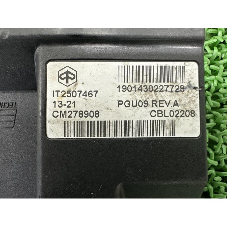 プリマベーラ150 ECU ピアジオ 純正 中古 バイク 部品 ベスパ ECM