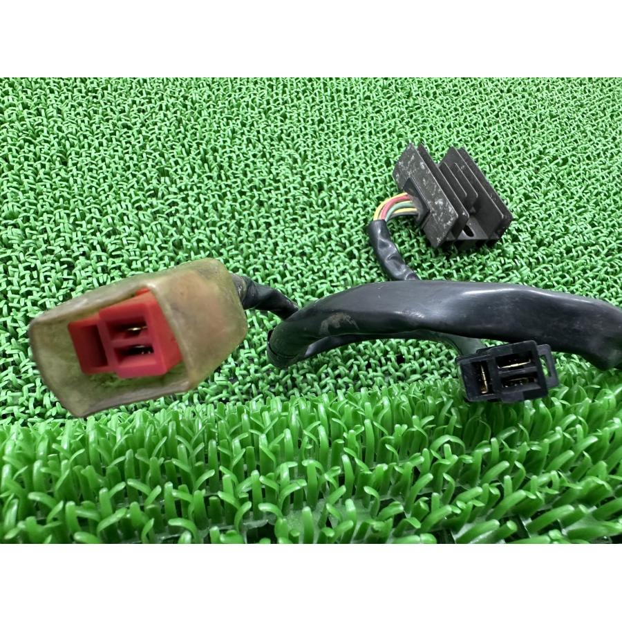 AX-1 レギュレター ホンダ 純正 中古 バイク 部品 MD21 レギュレーター レクチファイア 機能的問題なし 車検 Genuine 35 ホンダ（HONDA） AX-1 レギュレター 純正 中古 バイク 部品 MD21