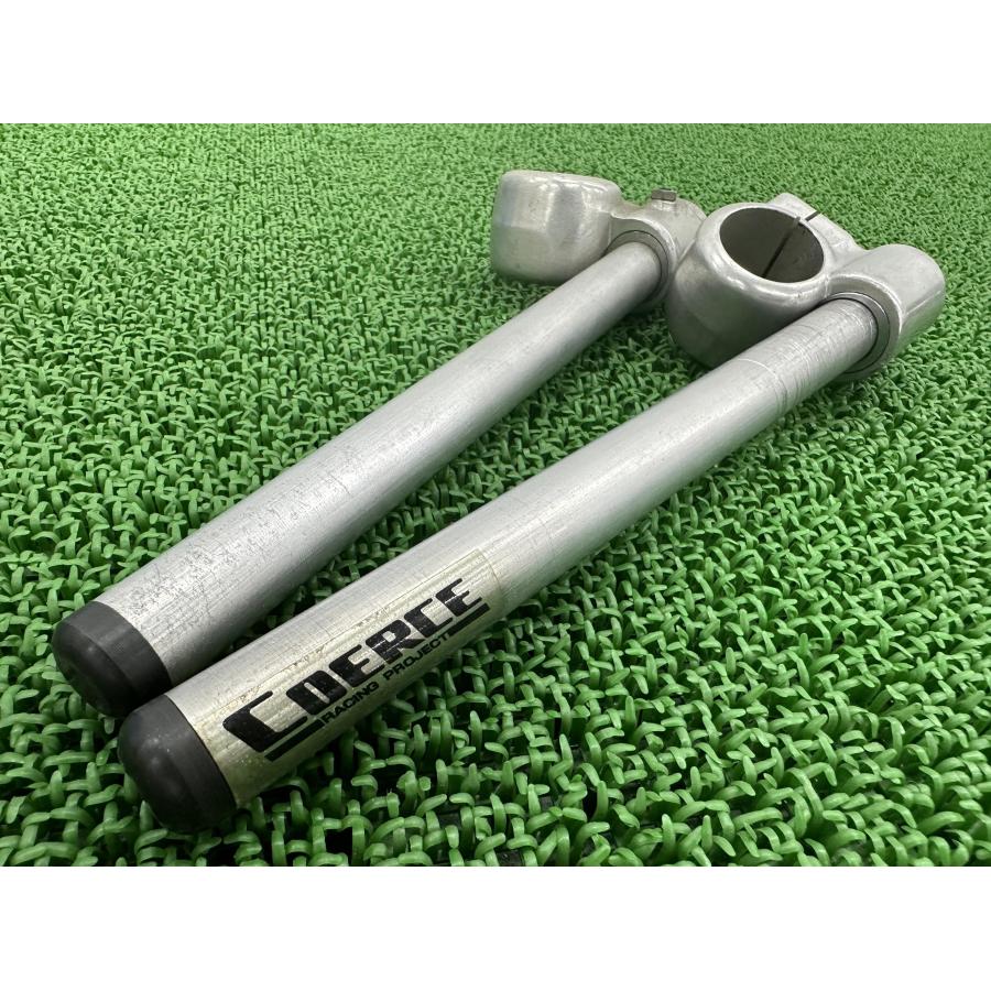 COERCE製SRX400 SRX600 セパレートハンドル 左右 社外 中古 バイク