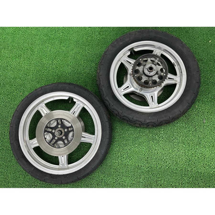 ホンダ（HONDA） CB750F ホイール 前後 純正 中古 バイク 部品 RC04 FA