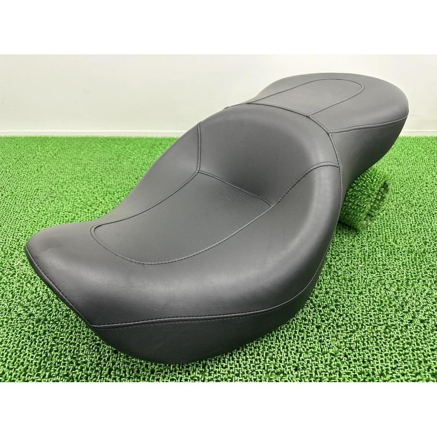 ダイナ シート ハーレー 純正 中古 バイク 部品 オプション 06年〜17年
