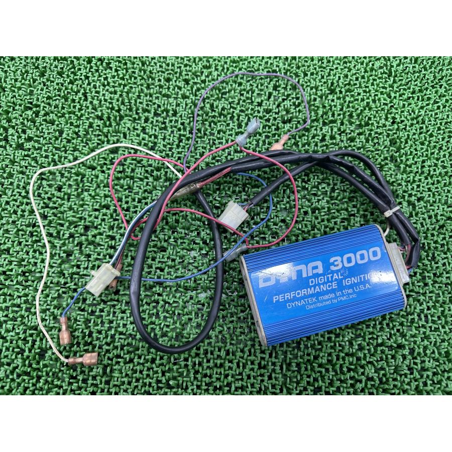 DYNATEK製750SS 500SS イグニッションモジュール 社外 DYNA3000 デジタルパフォーマンスイグニッション カスタム素材に 【中古】 86 DYNATEK製750SS 500SS イグニッションモジュール 社外 中古 DYNA3000