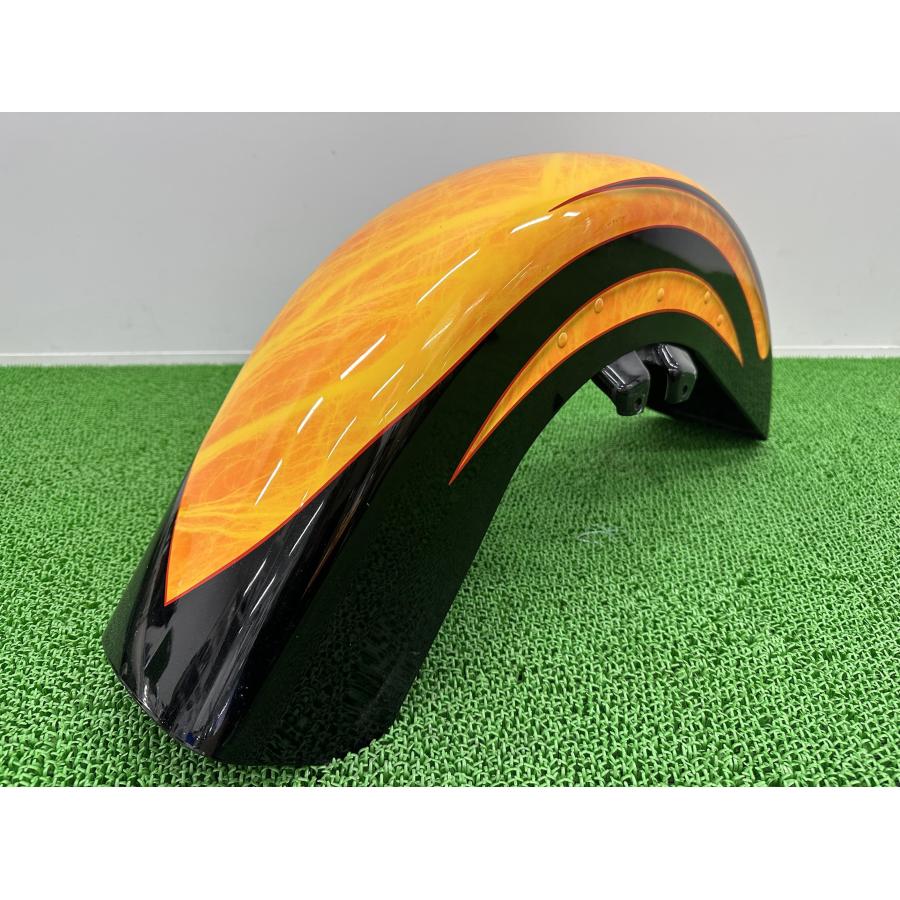 FLTRX103 フロントフェンダー ハーレー 純正 中古 バイク 部品