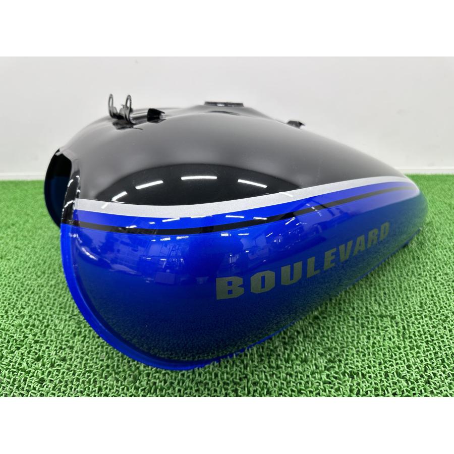 スズキ（SUZUKI） ブルバードM109R タンク 黒/青 純正 中古 バイク