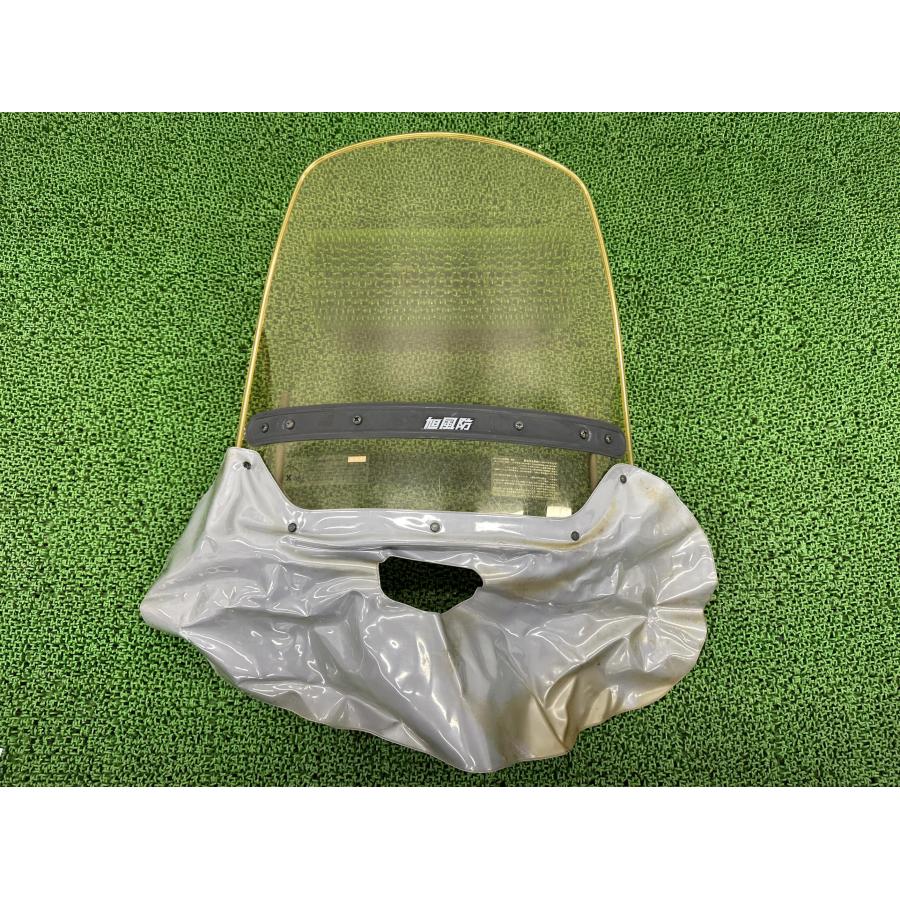 旭風防製スーパーカブ50PRO スクリーン 社外 中古 バイク 部品 AA04