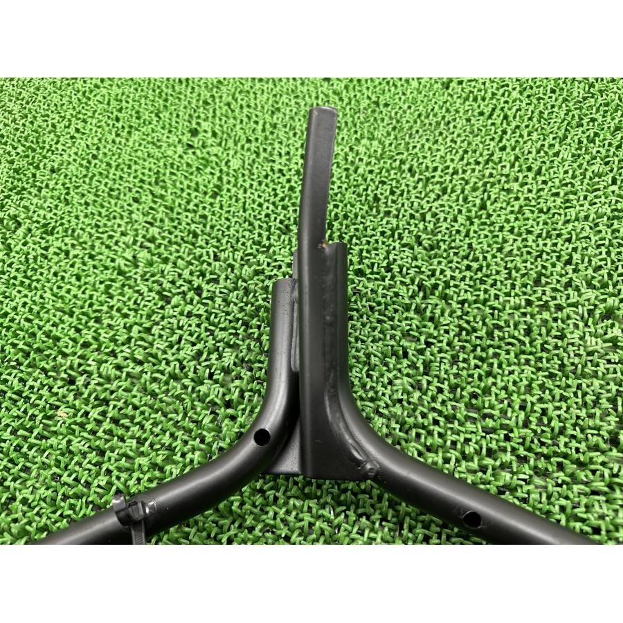 カワサキ NINJA400 アッパーカウルステー 純正 中古 バイク 部品