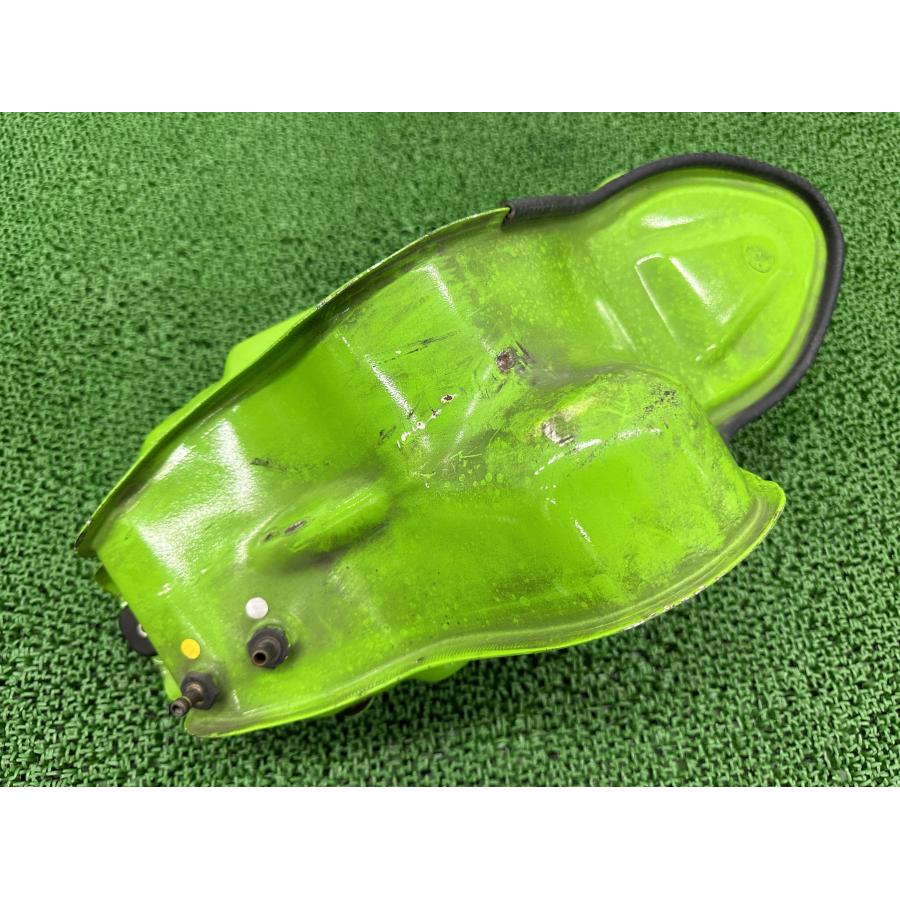 カワサキ（Kawasaki） Dトラッカー KLX250 タンク 緑 純正 中古 バイク