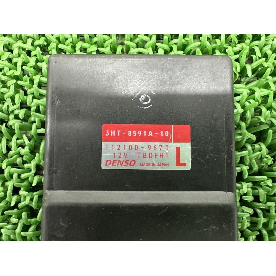 ヤマハ発動機 SR400 ECU ヤマハ 純正 中古 バイク 部品 RH03J エンジン