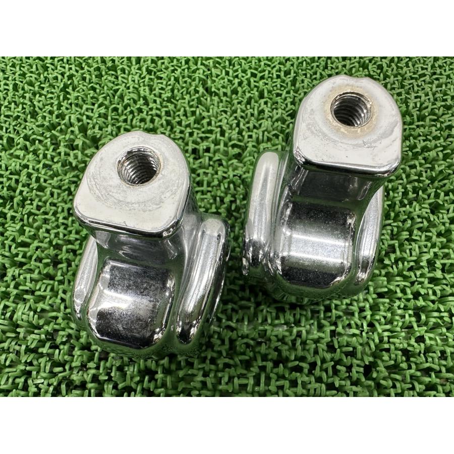 専用ページです FLSTF1580 ハンドルポスト 左右 56887-07 ハーレー 純正 中古 バイク