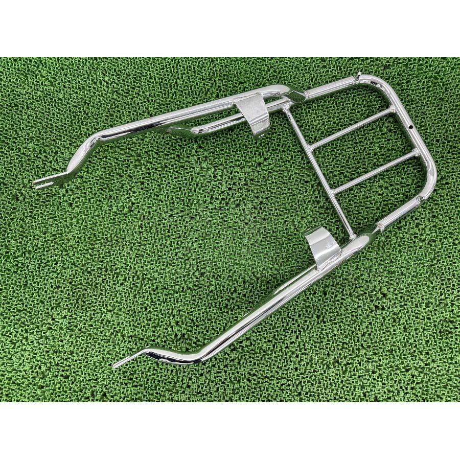 YB125SP リアキャリア LBPPCJLT8J0018*** ヤマハ 純正 中古 LBPPCJLT8 グラブバー リアラック 荷台 コンディション良好 曲がり無し 49_2