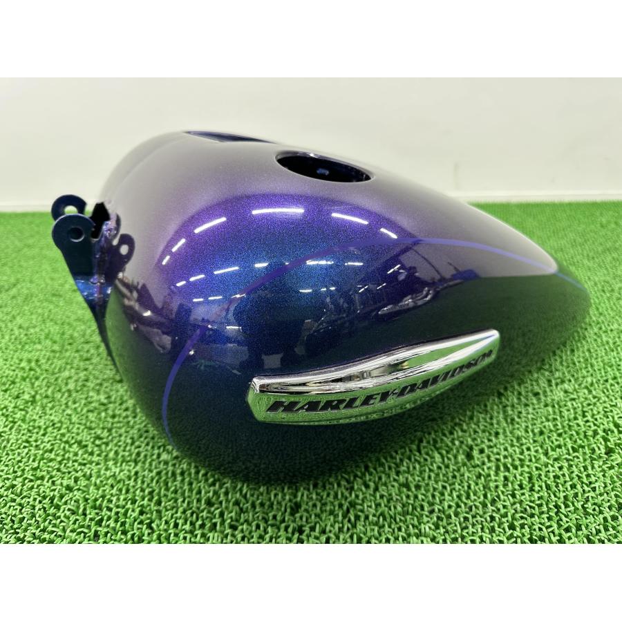 FXDC1580 タンク 青M ハーレー 純正 中古 バイク 部品 ダイナ スーパー