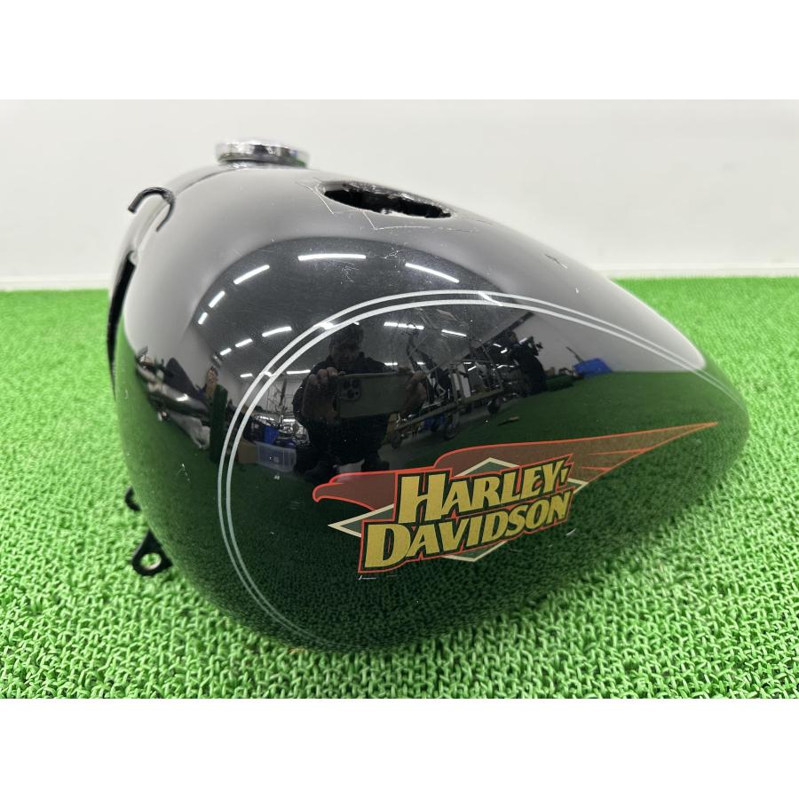 FXSTC タンク 黒 ハーレー 純正 中古 バイク 部品 ソフテイルカスタム