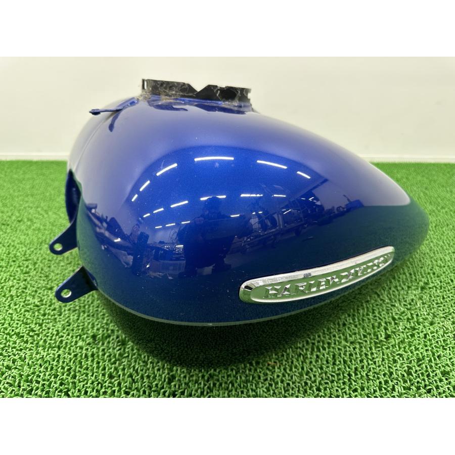 FLHTK タンク 青/黒 ハーレー 純正 中古 バイク 部品 ツーリング