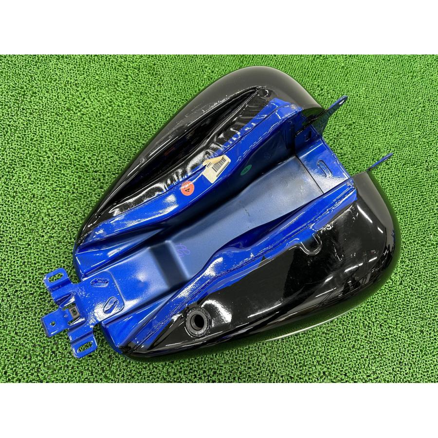 FLHTK タンク 青/黒 ハーレー 純正 中古 バイク 部品 ツーリング