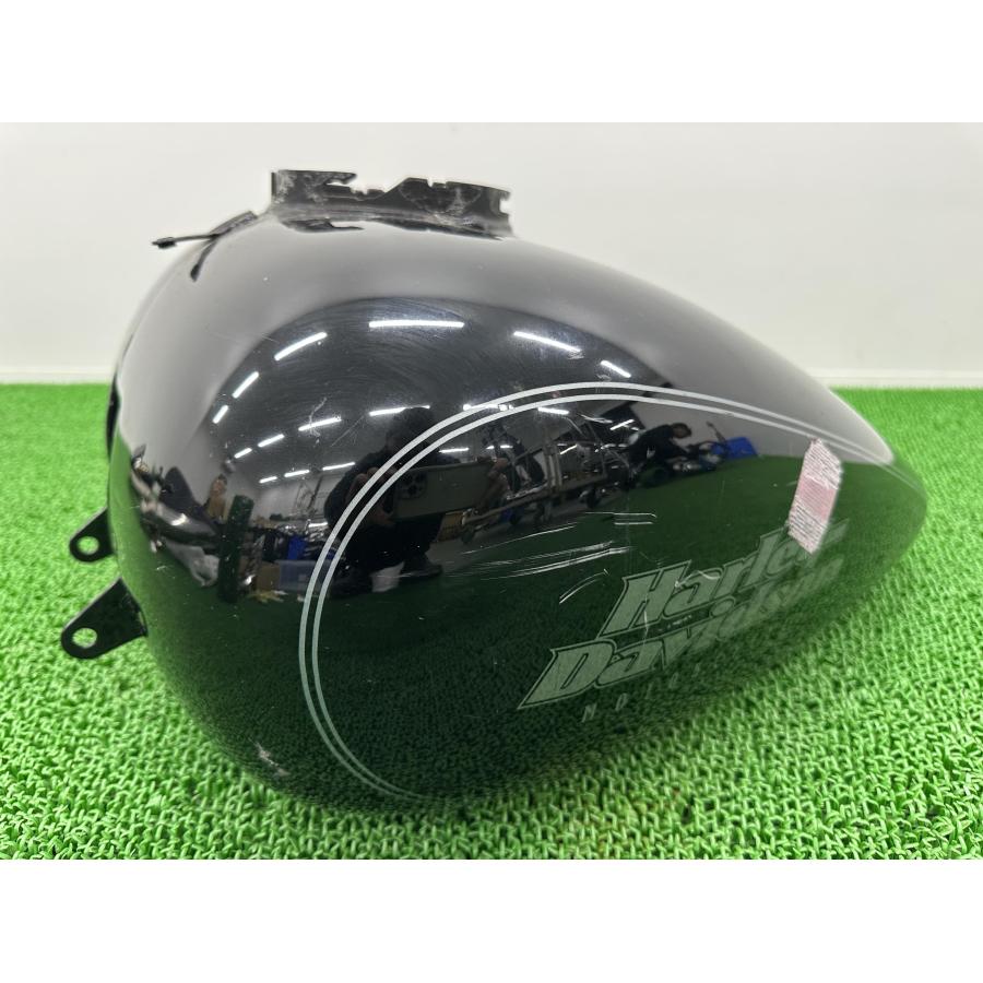 FLHT1580 タンク 黒 ハーレー 純正 中古 バイク 部品 ツーリング