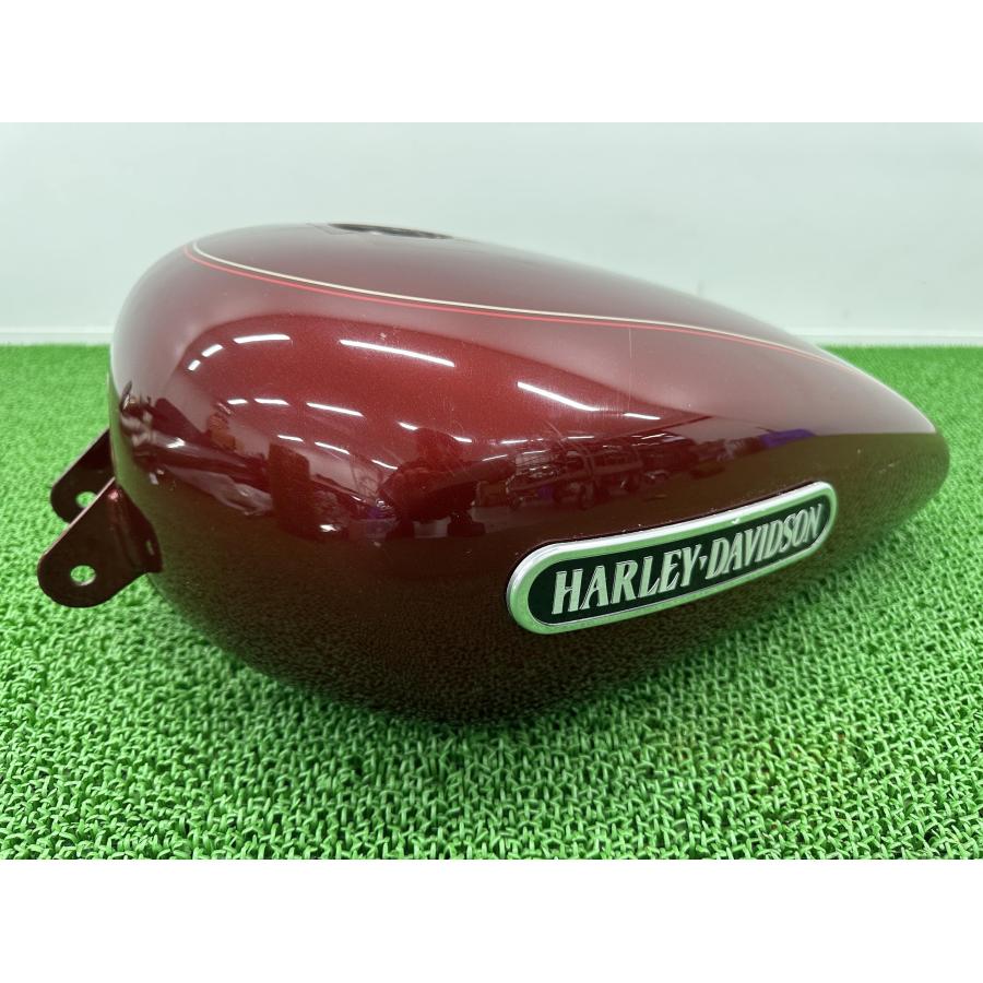 スポーツスター　XL1200L 純正タンク XL1200L タンク ワインM ハーレー 純正 中古 バイク 部品 スポーツ