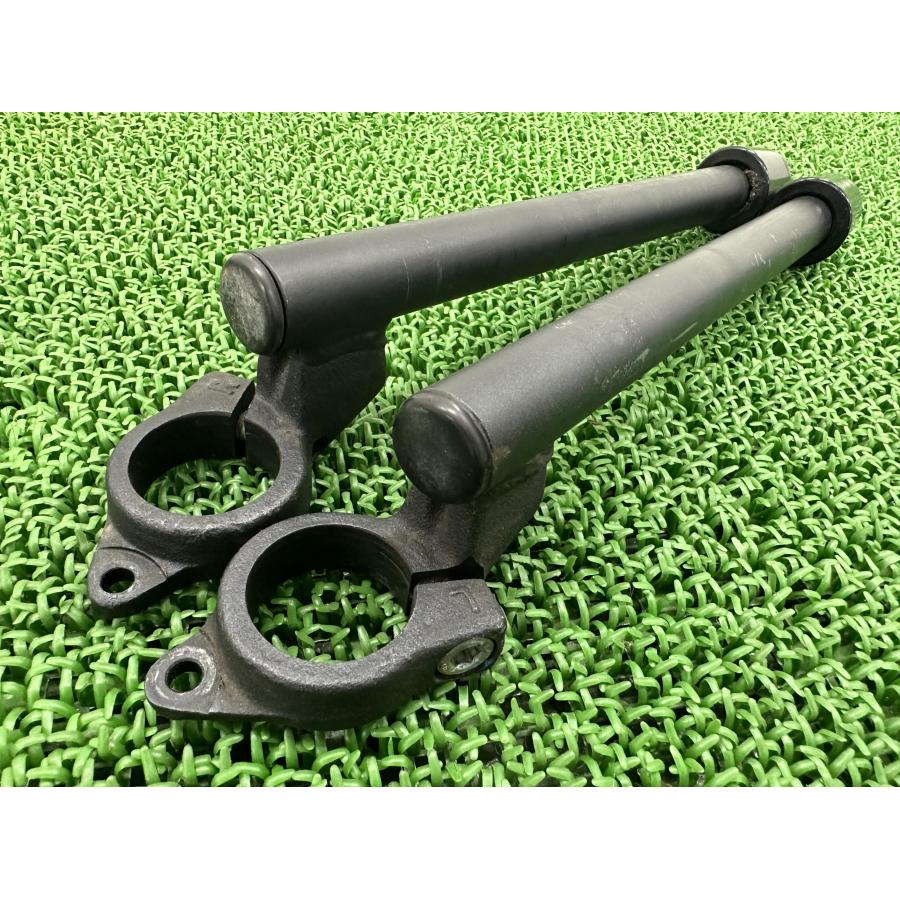 NINJA150RR セパレートハンドル 左右 カワサキ 純正 2015年式外し MH4KR150 ニンジャ150RR φ33mm バーエンド付 【中古】 38 カワサキ（Kawasaki） NINJA150RR セパレートハンドル 左右 純正 中古
