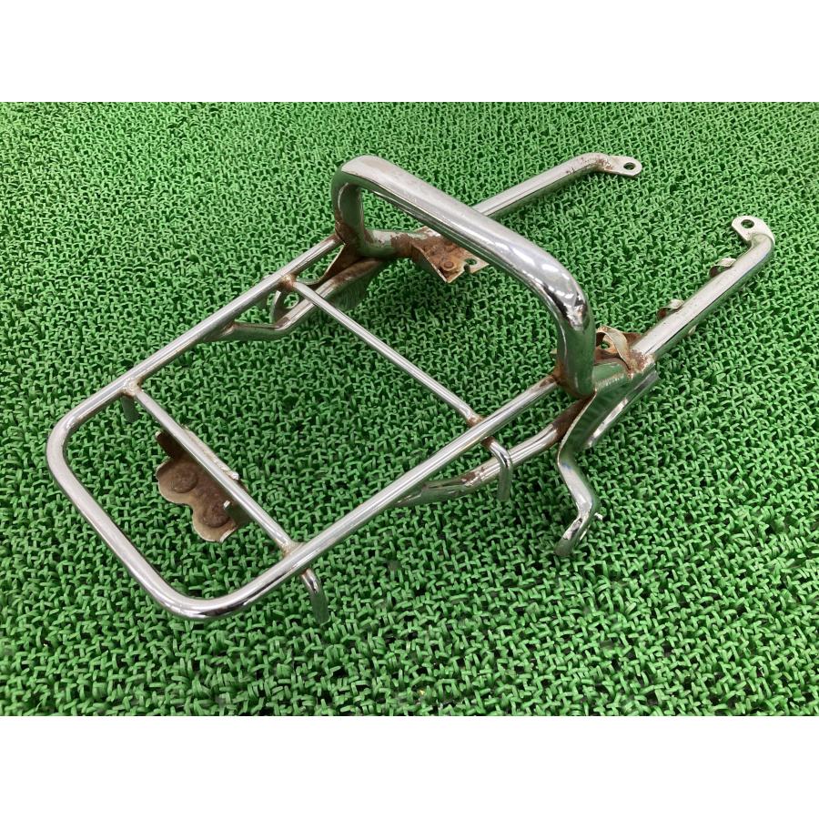ヤマハ発動機 DT50 リアキャリア ヤマハ 純正 中古 バイク 部品 17W