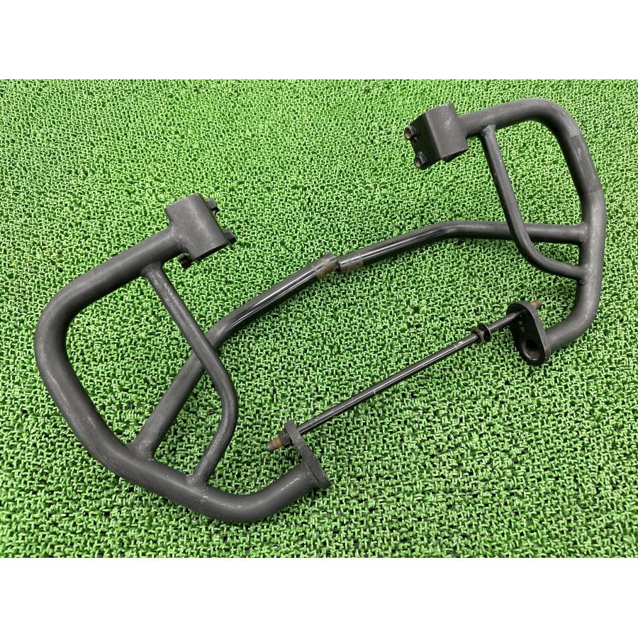 H2C製レブル250 レブル500 エンジンガード 社外 MC49 PC60 1インチパイプエンジンプロテクター ペイント素材に 【中古】 14 H2C製レブル250 レブル500 エンジンガード 社外 中古 MC49 PC60 1