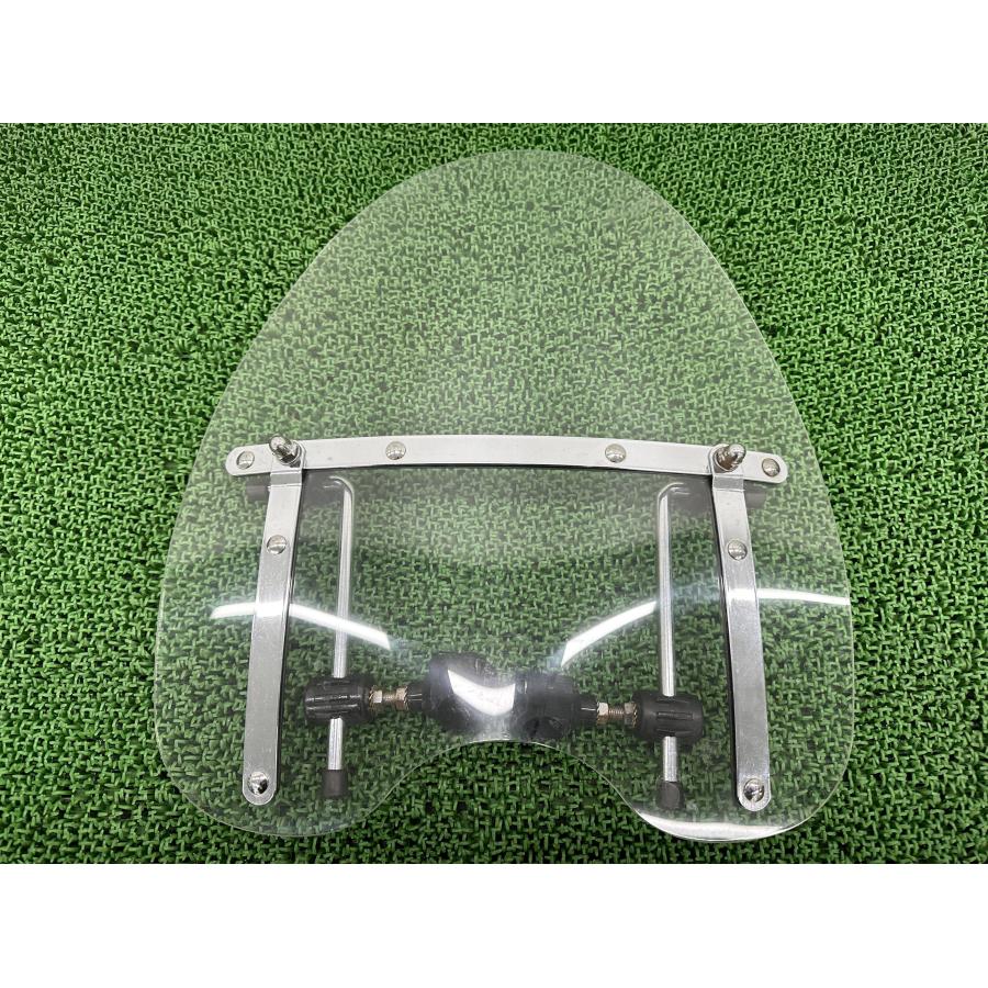 ワールドウォーク製イントルーダークラシック400 スクリーン 社外 中古