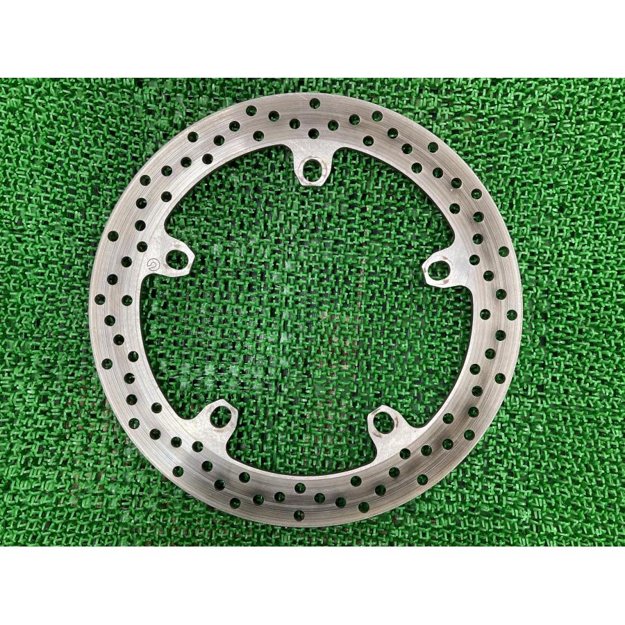 F900XR フロントブレーキディスク 片側  純正 バイク 部品 ブレンボ 320mm 曲がりなし 車検 Genuine 【中古】 92 F900XR フロントブレーキディスク 片側 BMW 純正 中古 バイク 部品