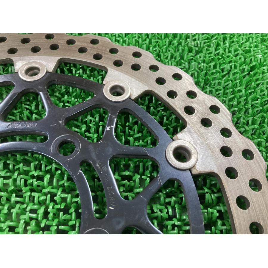 ZX-10R フロントブレーキディスク 片側 カワサキ 純正 中古 バイク 