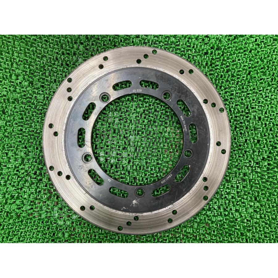 VT500C フロントブレーキディスク KBA61309 社外 バイク 部品 296mm MGEAR製 PC08 20-228 ディスクローター 【中古】 46 VT500C フロントブレーキディスク KBA61309 社外 中古 バイク 部品