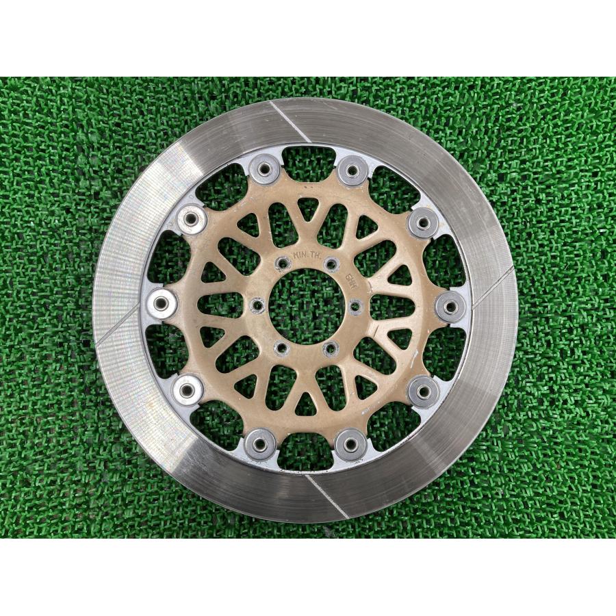 ホンダ（HONDA） VFR750R フロントブレーキディスク 右 純正 中古