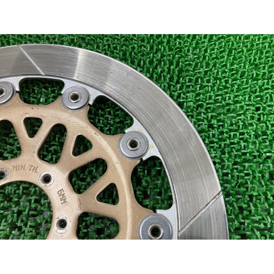 VFR750R(RC30)Fブレーキディスク 左右セット純正品 絶版品(希少品) ホンダ（HONDA） VFR750R フロントブレーキディスク 右 純正 中古
