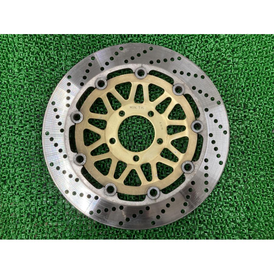 スズキ（SUZUKI） GSF1200 フロントブレーキディスク 左 純正 中古