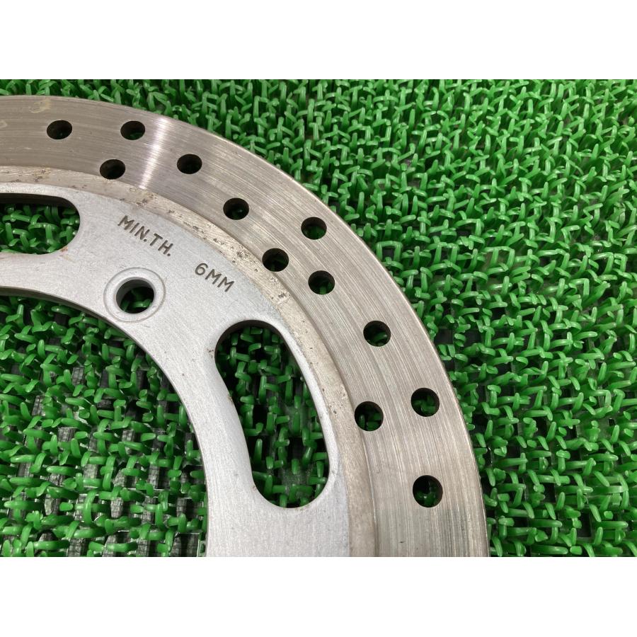 バルカン900クラシック リアブレーキディスク カワサキ 純正 VN900B φ270mm ノーマルディスクローター 曲がり無し 品薄 【中古】 66 カワサキ（Kawasaki） バルカン900クラシック リアブレーキディスク