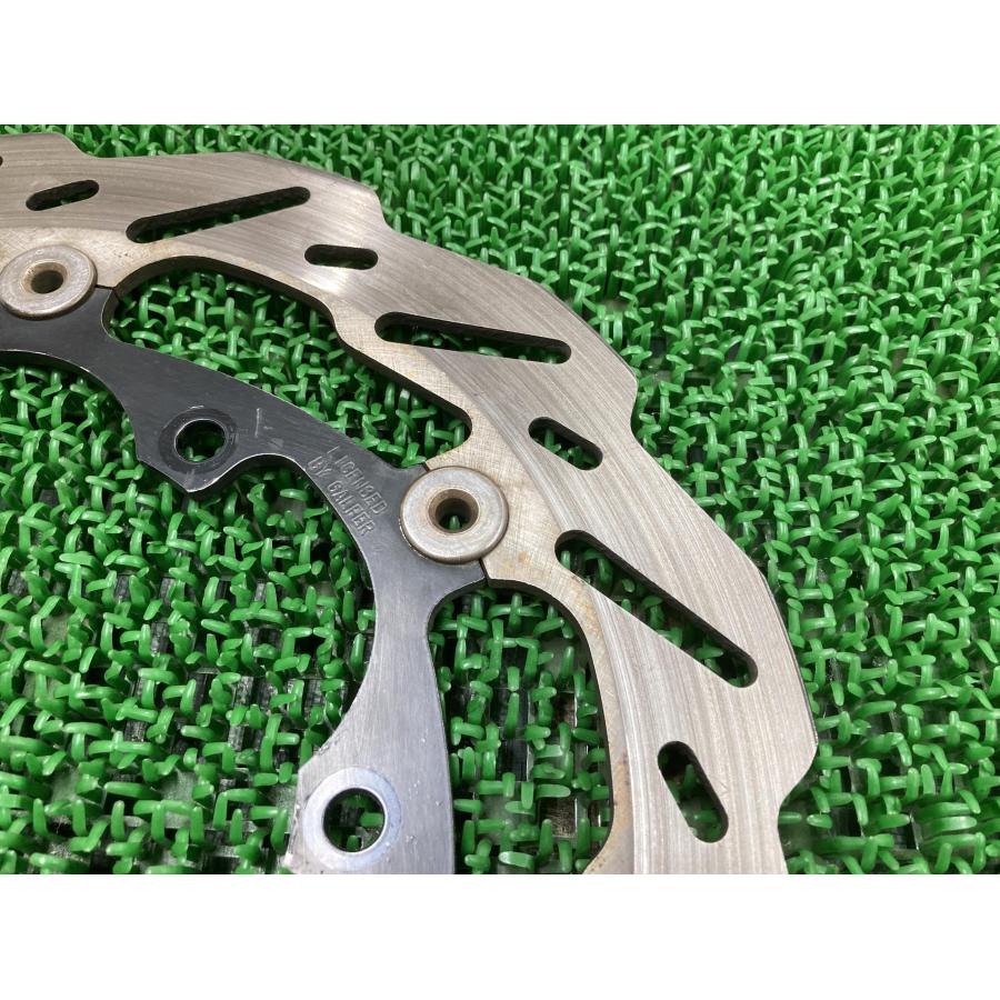 WR250R フロントブレーキディスク ヤマハ 純正 中古 バイク 部品 