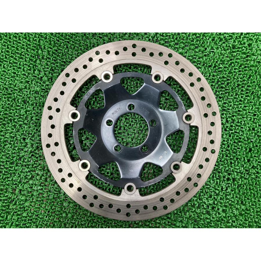 zrx1200r純正フロントディスクローター 左右及びリアセット カワサキ（Kawasaki） ZRX1200R フロントブレーキディスク 片側 純正