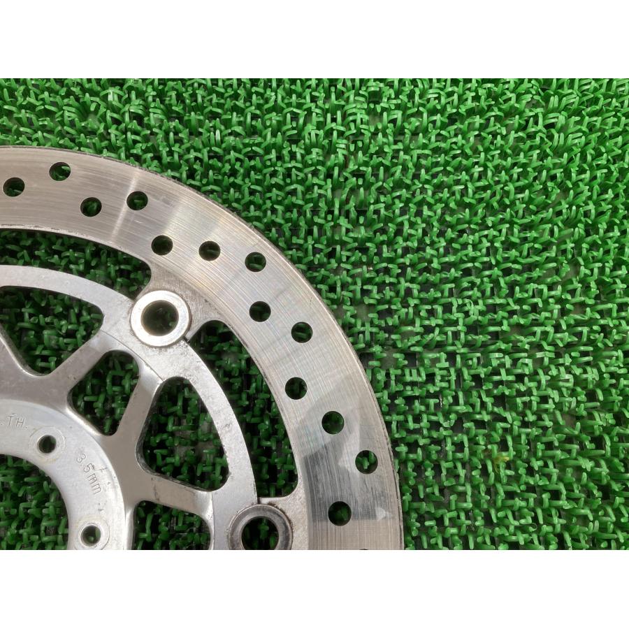 CB400SF フロントブレーキディスク 左 ホンダ 純正 中古 バイク