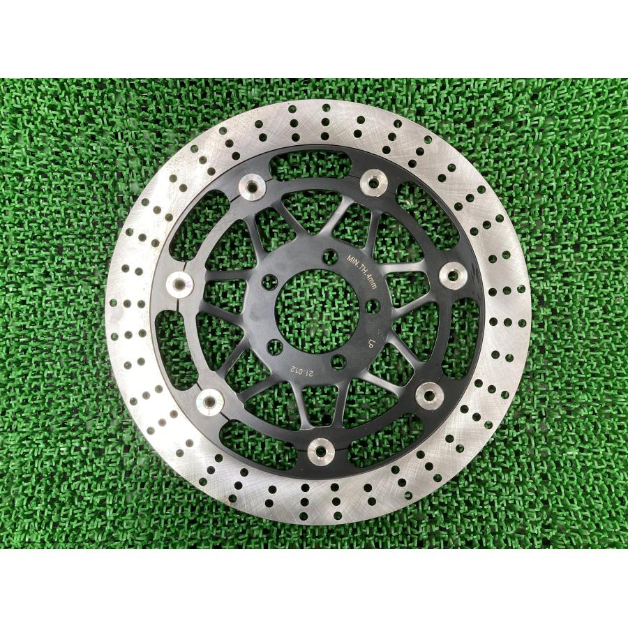 ZRX400 フロントブレーキディスク 片側 21.012 社外 中古 バイク 部品