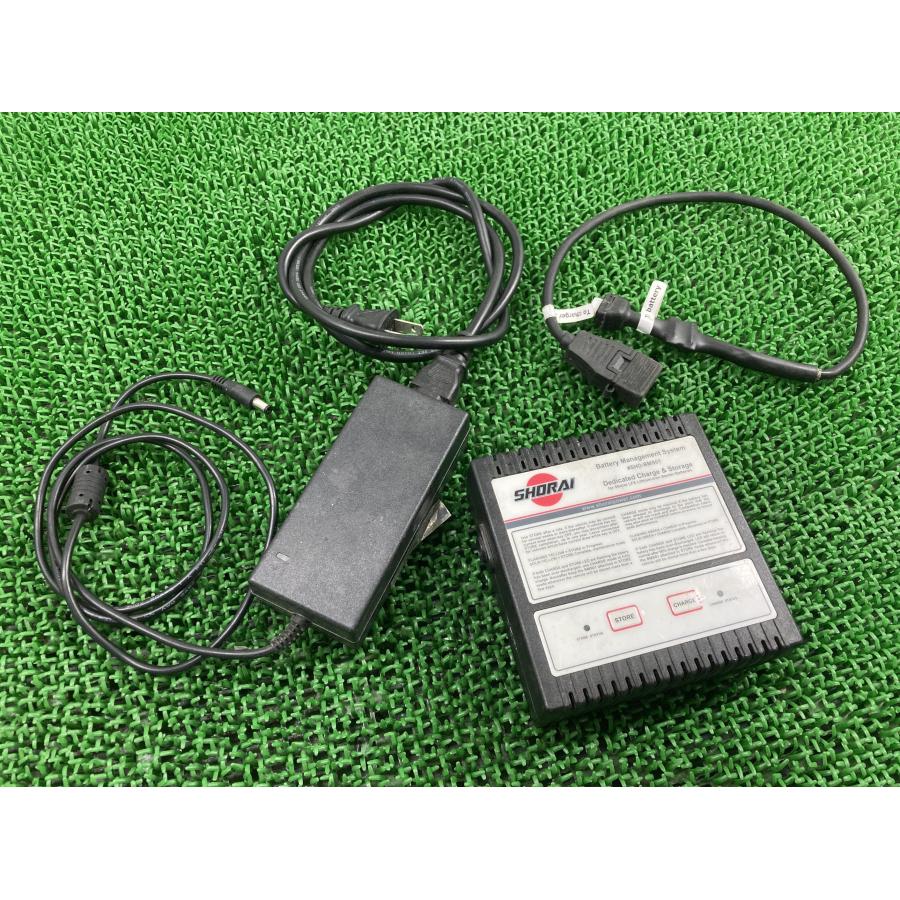 Shorai製 バッテリーチャージャー SHO-BMS01 社外 中古 バッテリー 