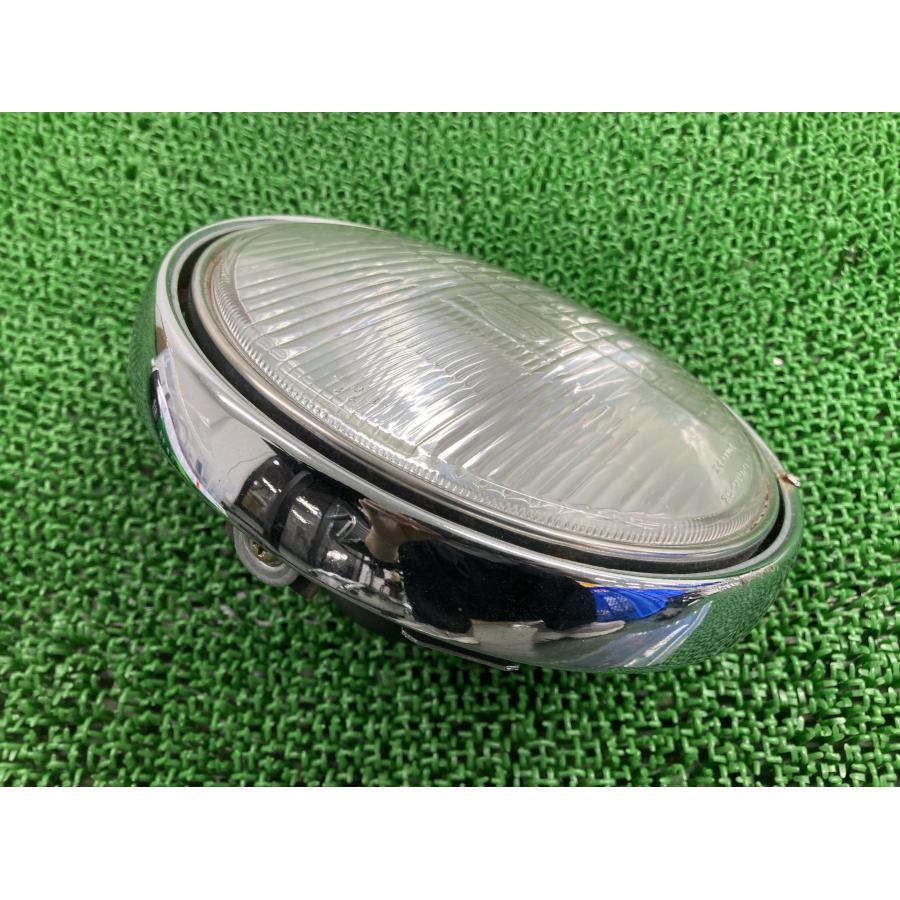 バリオスII ヘッドライト 2678 カワサキ 純正 バイク 部品 ZR250B リム 割れ欠け無し 品薄 希少品 車検 Genuine 【中古】 58 カワサキ（Kawasaki） バリオスII ヘッドライト 2678 純正 中古 バイク