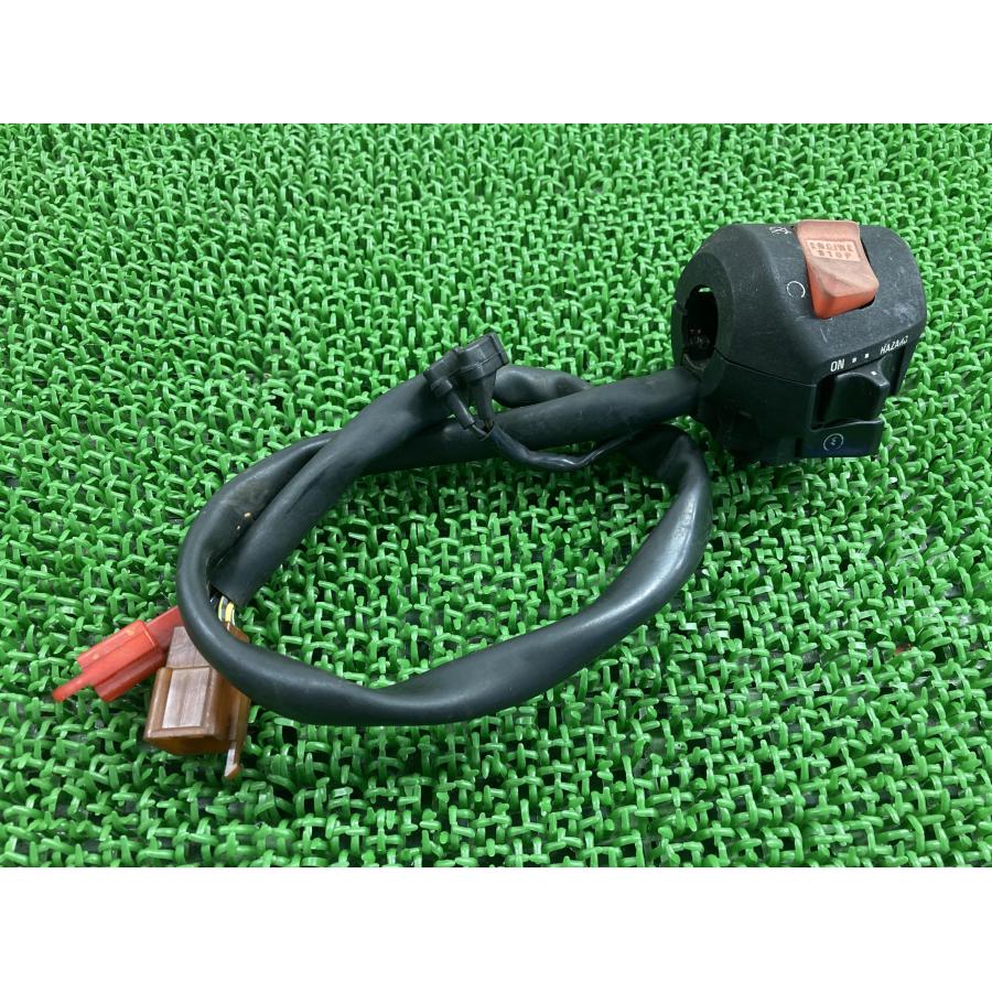 VTR250 ハンドルスイッチ 右 HM-4HZ-T ホンダ 純正 中古 バイク 部品 MC33 FI スイッチボックス 割れ欠け無し 品薄 gL VTR250 ハンドルスイッチ 右 ホンダ 純正 中古 バイク 部品 割れ欠け