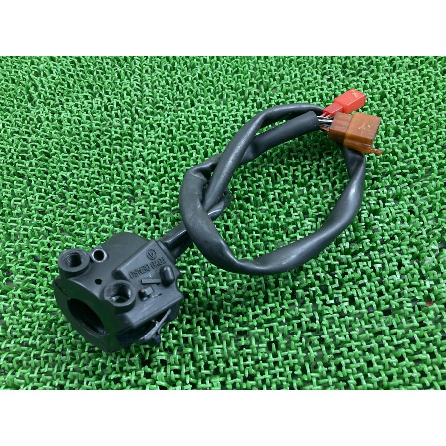 VTR250 ハンドルスイッチ 右 ホンダ 純正 中古 バイク 部品 割れ欠け