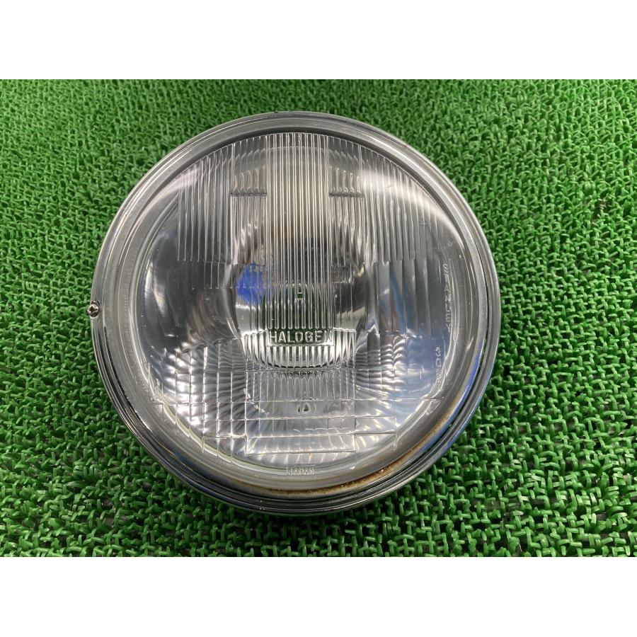 SR400 ヘッドライト 3057 社外 バイク 部品 1JR RH01J RH03J リム 割れ欠け無し 【中古】 34 SR400 ヘッドライト 3057 社外 中古 バイク 部品 1JR RH01J RH03J リム