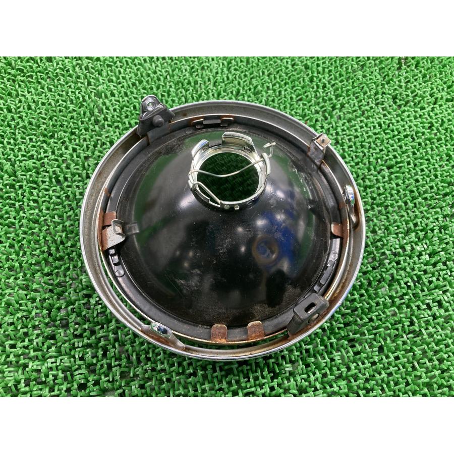 SR400 ヘッドライト 3057 社外 バイク 部品 1JR RH01J RH03J リム 割れ欠け無し 【中古】 34 SR400 ヘッドライト 3057 社外 中古 バイク 部品 1JR RH01J RH03J リム