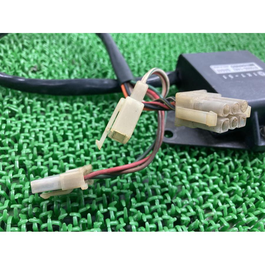 TZR250 イグナイター ヤマハ 純正 バイク 部品 CDI 割れ欠け無し 機能的問題なし 品薄 希少品 車検 Genuine 【中古】 8 ヤマハ発動機 TZR250 イグナイター ヤマハ 純正 中古 バイク 部品 CDI