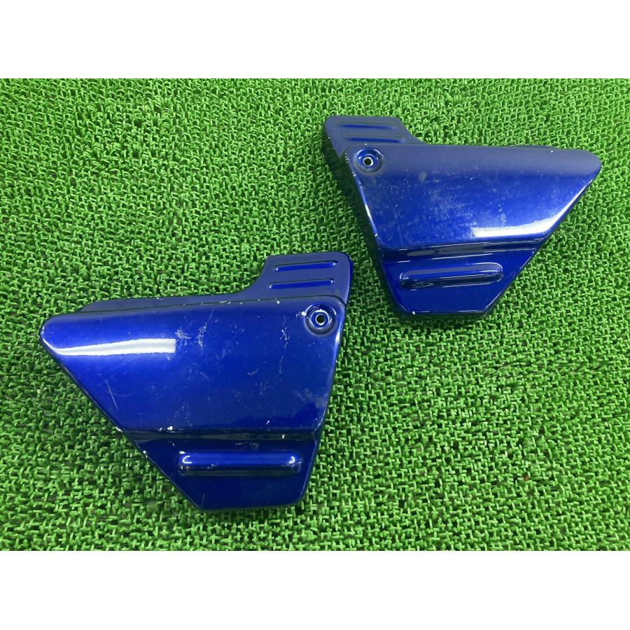 ヤマハ発動機 XJR400 サイドカバー 左右 青M ヤマハ 純正 中古 バイク