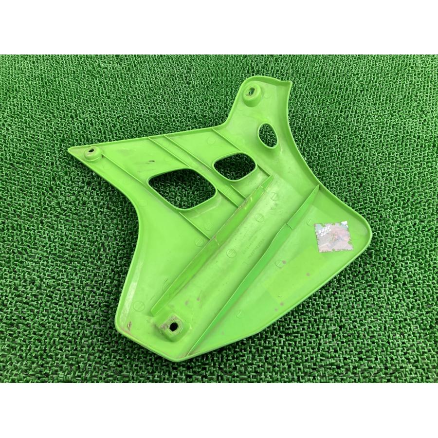 カワサキ（Kawasaki） KDX125SR シュラウド 左 緑 49089-1092 純正