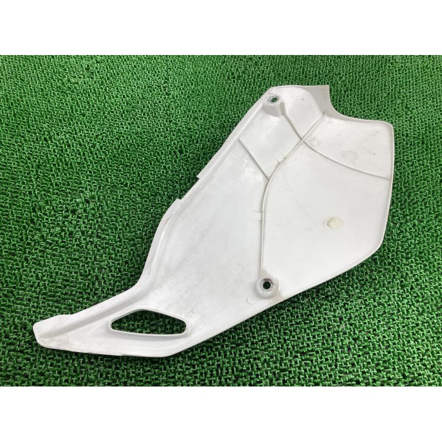カワサキ（Kawasaki） Dトラッカー KLX250 サイドカバー 右 白 36001