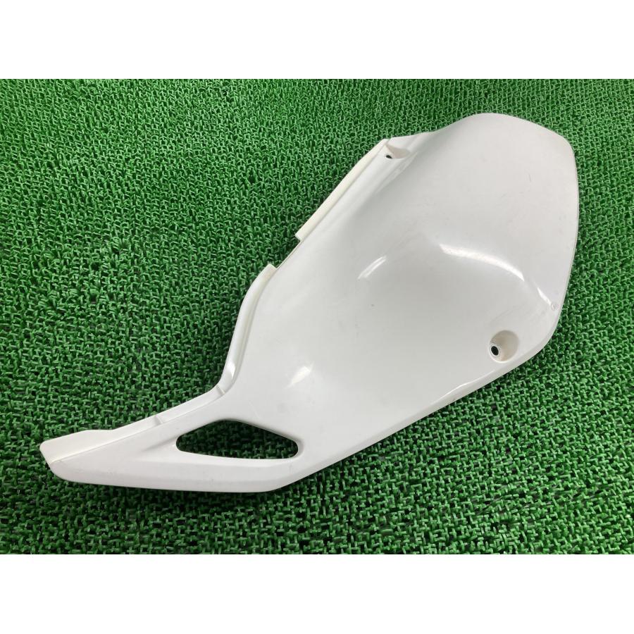 カワサキ（Kawasaki） Dトラッカー KLX250 サイドカバー 左 白 36001
