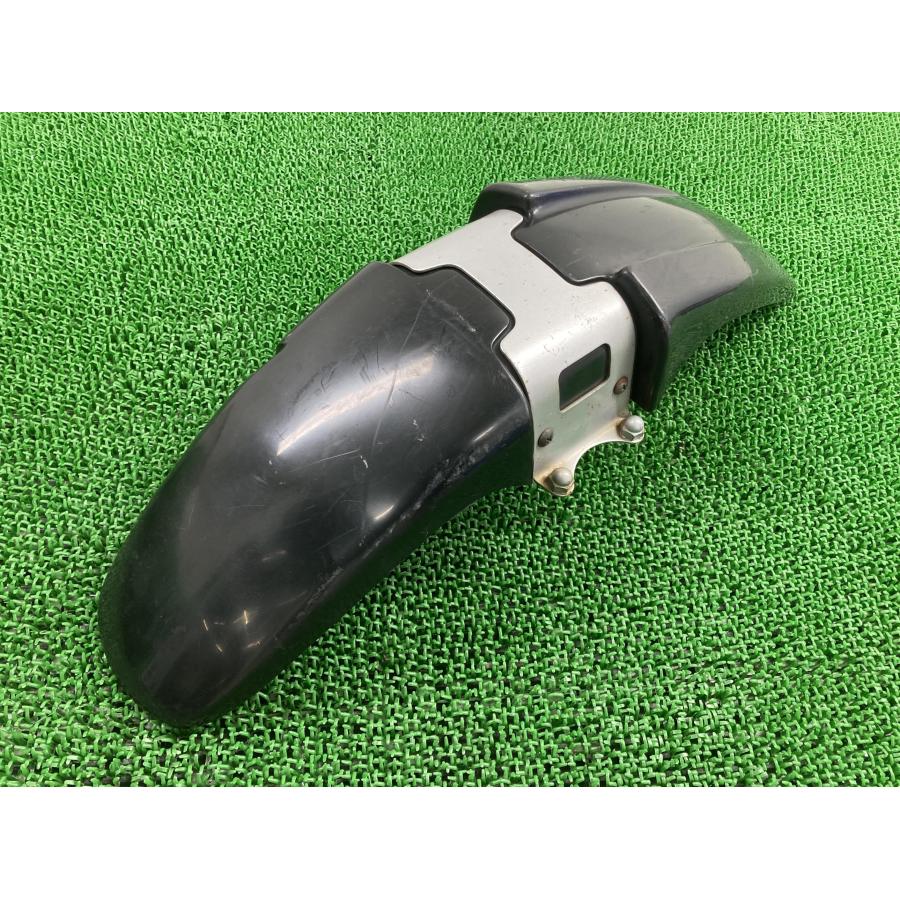 ヤマハ発動機 TW200 TW225 フロントフェンダー 黒 ヤマハ 純正 中古