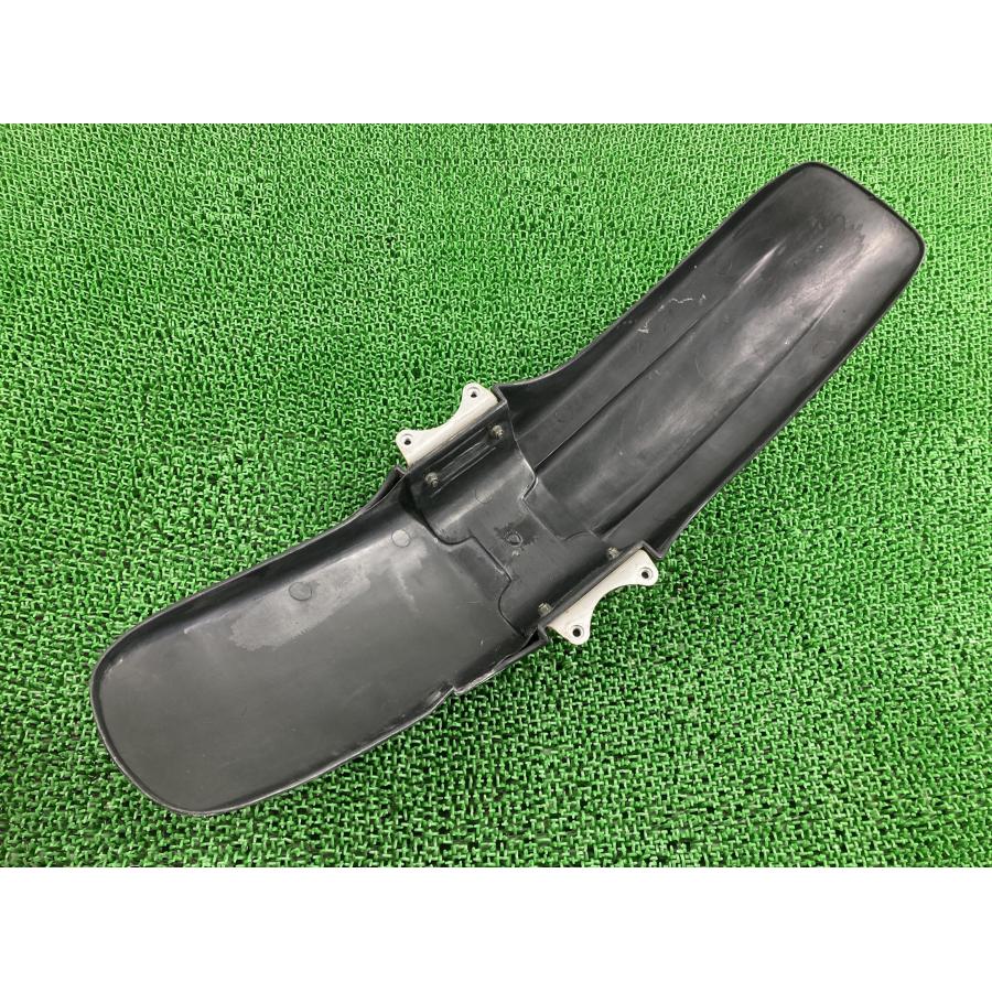 ヤマハ発動機 TW200 TW225 フロントフェンダー 黒 ヤマハ 純正 中古