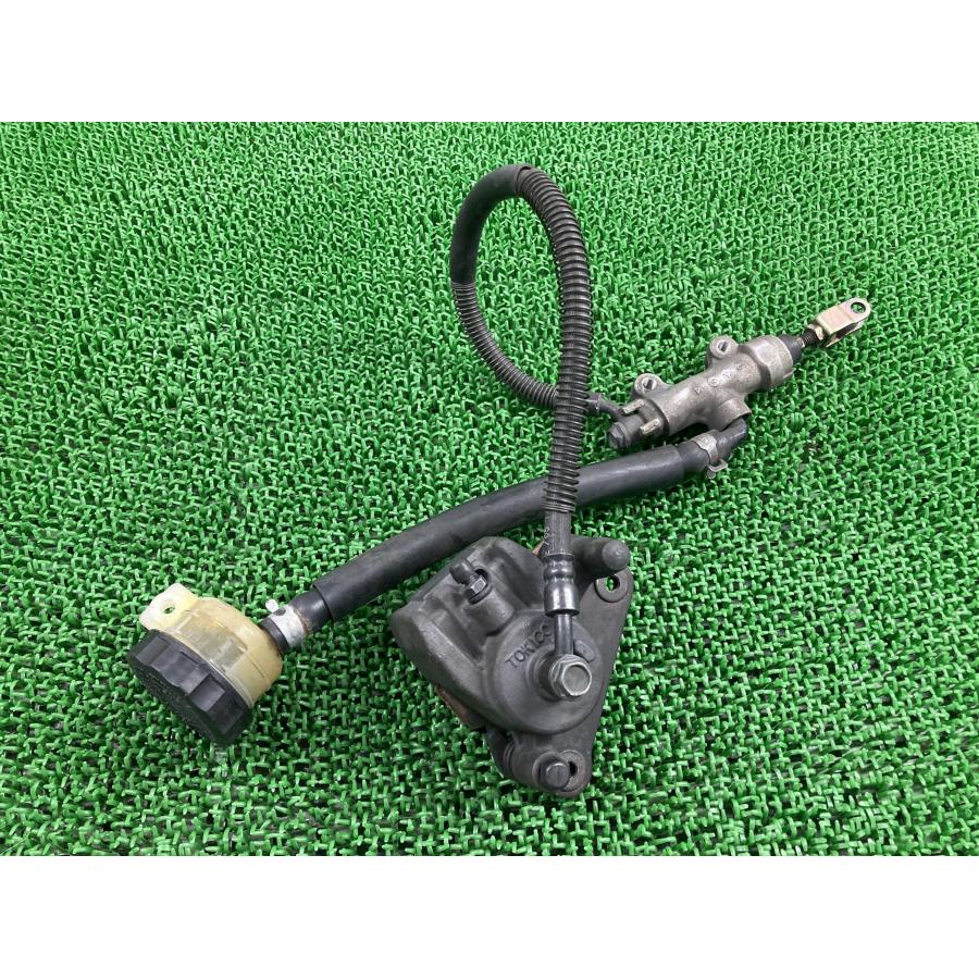 ゼファー400 リアブレーキキャリパー カワサキ 純正 バイク 部品 ZR400C 割れ欠け無し 品薄 希少品 車検 Genuine 【中古】 72 カワサキ（Kawasaki） ゼファー400 リアブレーキキャリパー 純正 中古