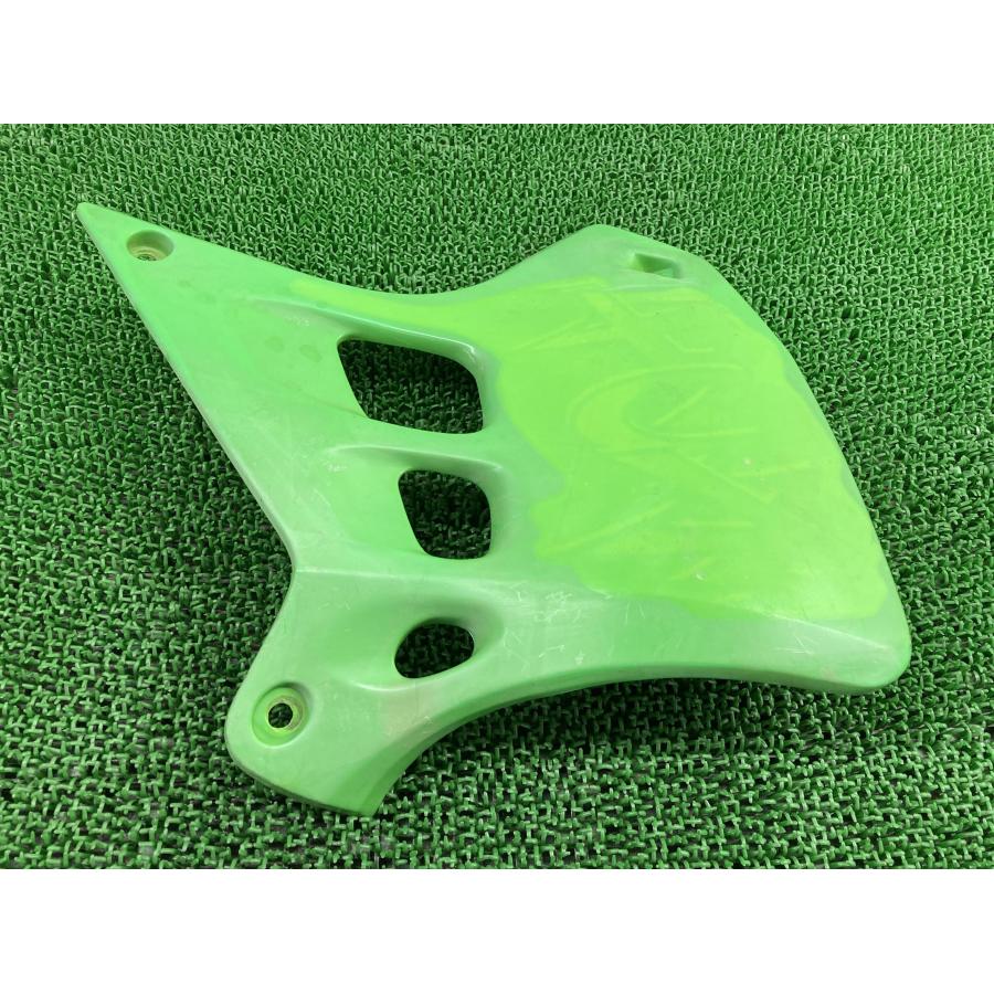 カワサキ（Kawasaki） KDX125SR シュラウド 左 緑 49089-1092 純正